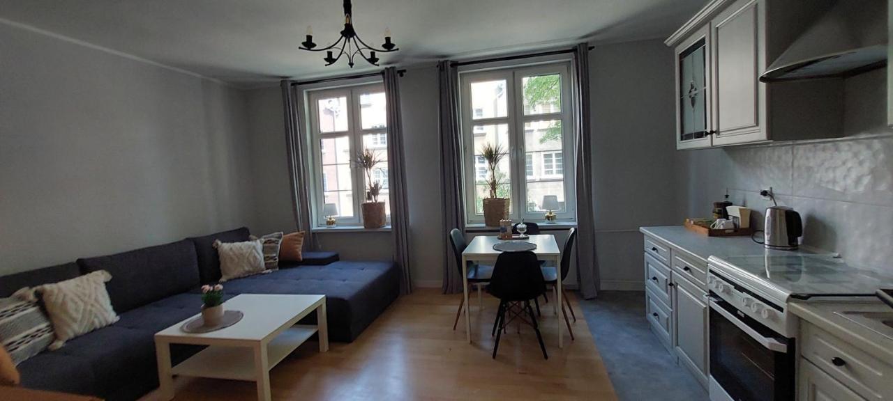 Apartament Grobla III Gdansk Bagian luar foto