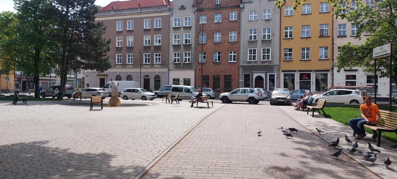 Apartament Grobla III Gdansk Bagian luar foto